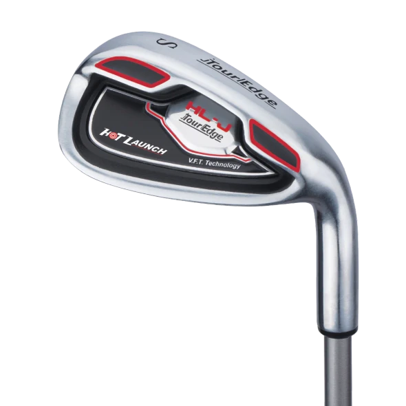 Tour Edge HL-J Sand Wedge for Ages 9-12 (kids 58-64" tall) Red