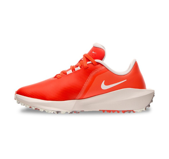 Nike Infinity Junior Golf Shoe - Crimson - Side View