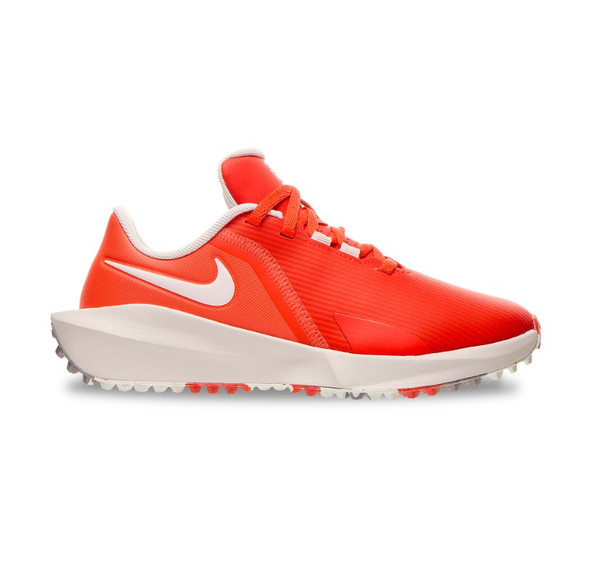 Nike Infinity Junior Golf Shoe - Crimson - Side View