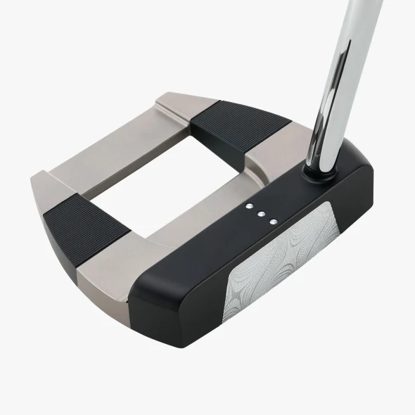 Odyssey Damascus Milled Jailbird Mini Double Bend Putter - Limited Edition