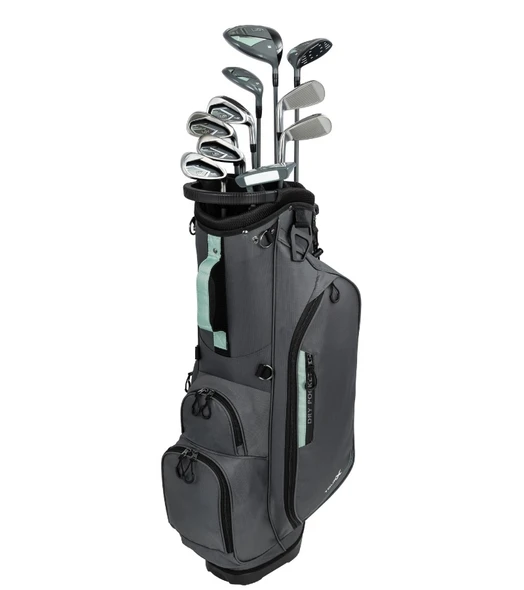 Tour X LZR 10 Club Womens Golf Set with Stand Bag - (girls 63-68" tall)