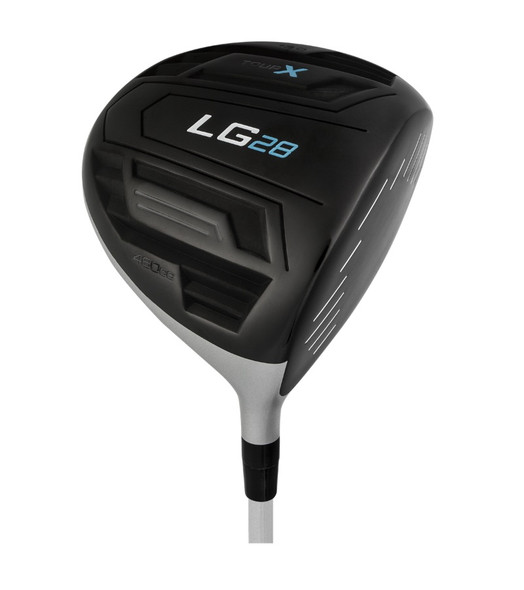 Tour X LG28 11 Club Petite Womens Golf Set with Stand Bag (girls 60-65" tall) - Black Blue