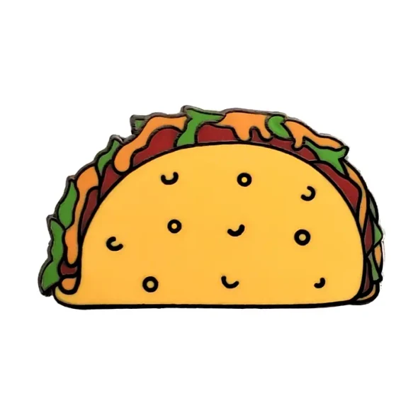 Taco Golf Ball Marker