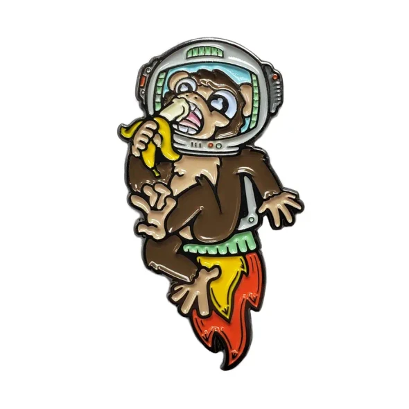 Astronaut Monkey Golf Ball Marker