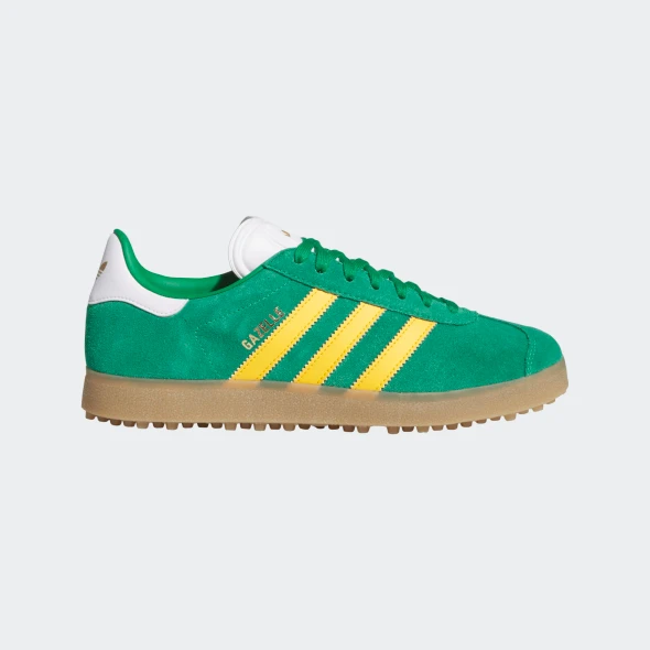 Adidas Gazelle Spikeless Golf Shoe Green