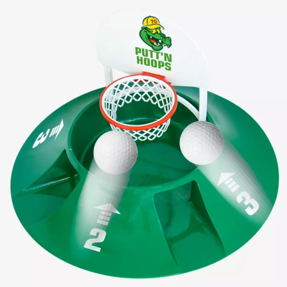 TailGator Putt'n Hoops Golf Putting