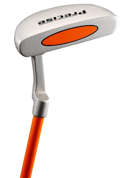 Used Precise X7 Putter for Toddlers Ages 3-5 (kids 36-44" tall) Orange - Left Hand