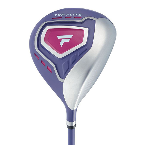Top Flite Driver Ages 9-12 (kids 53-60" tall) Purple - Left Hand Only