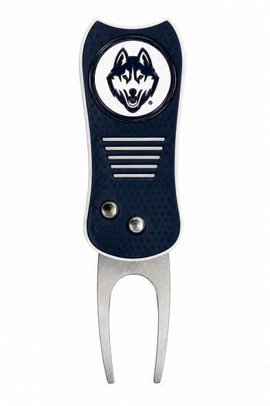 UCONN Huskies Divot Tool and Ball Marker Set