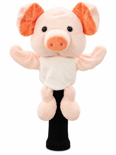 Plush Little Pig Junior Golf Headcover