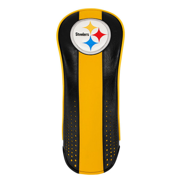 TaylorMade NFL Driver Headcover - PIttsburgh Steelers Front
