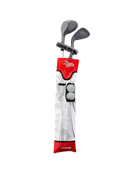 Franklin Future Champ 3 Club Plastic Kids Golf Set Red