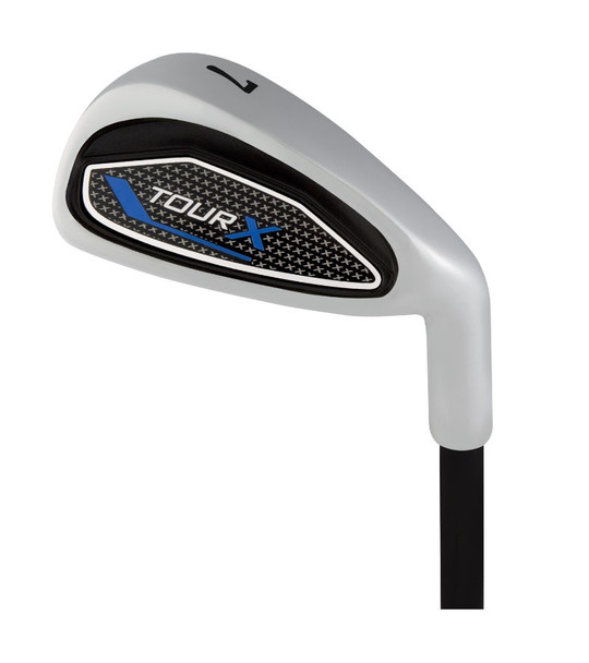 Tour X Toddler 7 Iron for Ages 2-4 Blue