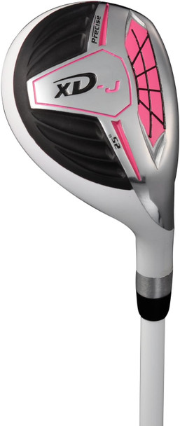 Precise XD-J Girls Golf Hybrid Ages 9-12 Pink