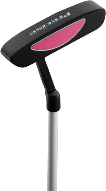 Precise XD-J Girls Golf Putter Ages 9-12 Pink