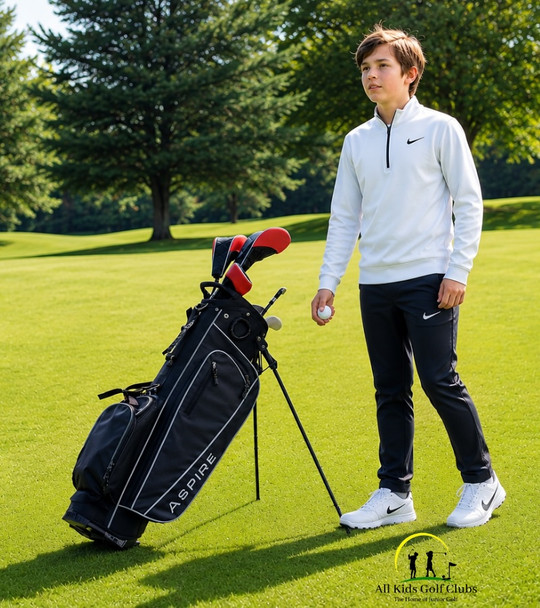 Precise XD-1 Teen 8 Club Golf Set Black