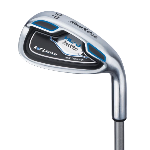 Tour Edge HL-J Junior 9/PW iron Ages 11-14 Royal Blue