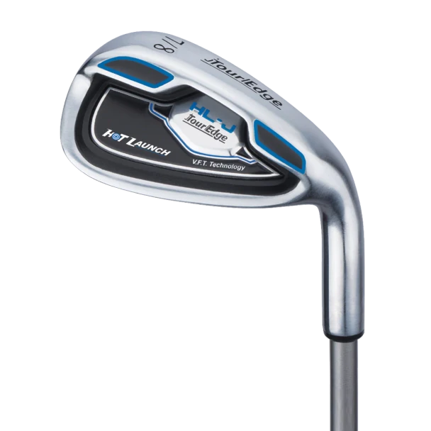 Tour Edge HL-J Junior 7/8 iron Ages 11-14 Royal Blue
