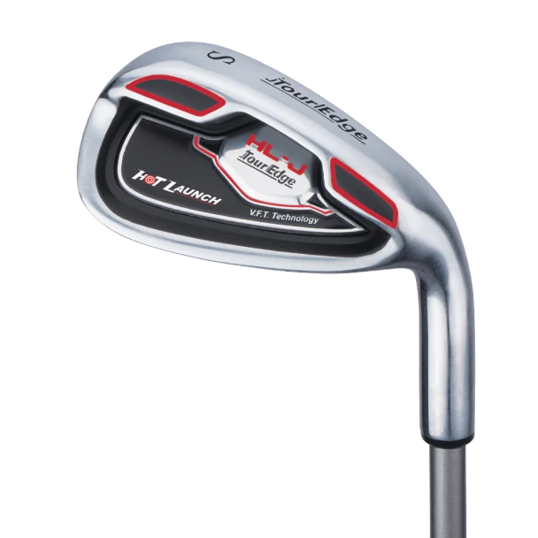 Tour Edge HL-J Junior Golf Sand Wedge Red for Ages 9-12