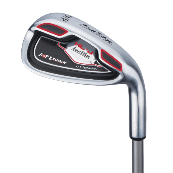 Tour Edge HL-J Junior Golf 9/PW Red for Ages 9-12