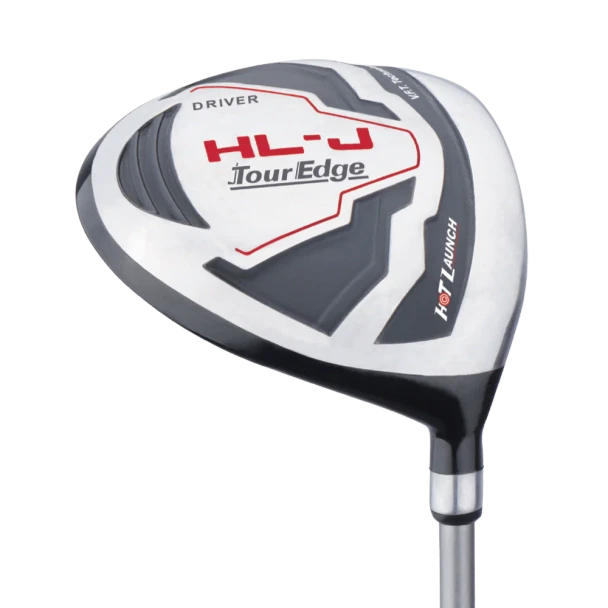 Tour Edge HL-J Junior Golf Driver Red for Ages 9-12