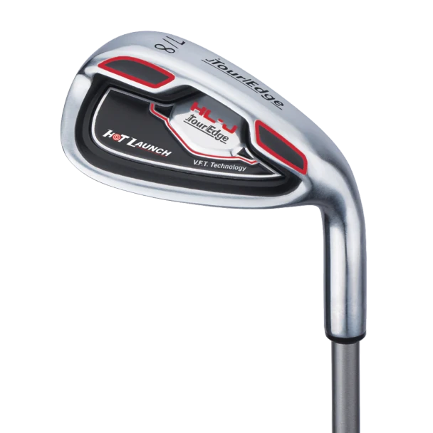 Tour Edge HL-J Junior Golf 7/8 iron Red for Ages 9-12