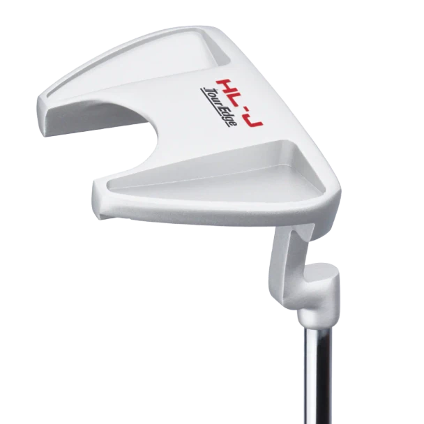 Tour Edge HL-J Junior Golf Putter Red for Ages 9-12
