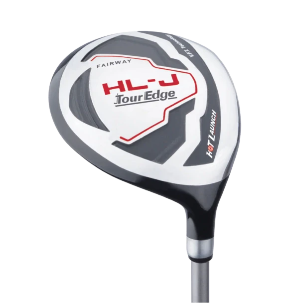 Tour Edge HL-J Junior Golf Fairway Wood Red for Ages 9-12