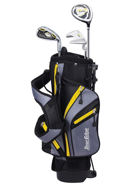 Tour Edge HL-J Yellow Set for Ages 3-6