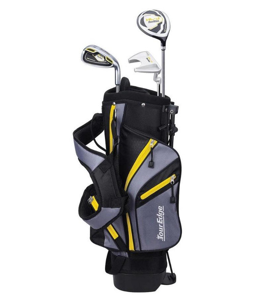 Tour Edge HL-J Junior Golf Set for Ages 3-6 Yellow