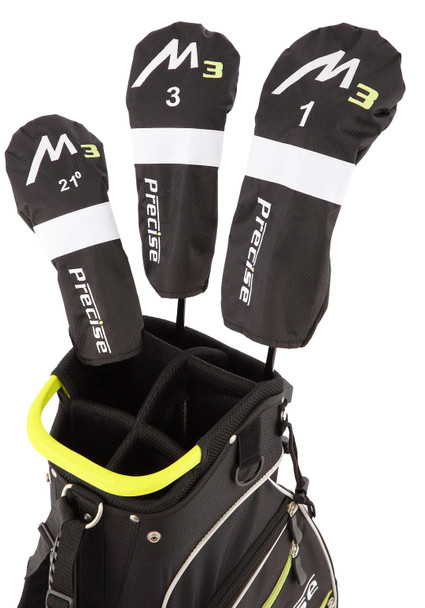 Precise M3 14 Piece Mens Golf Set Green Tall