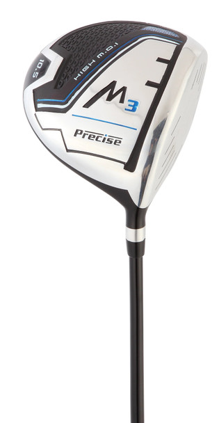 Precise M3 14 Piece Mens Short Size Golf Set Blue
