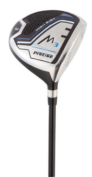 Precise M3 14 Piece Mens Short Size Golf Set Blue