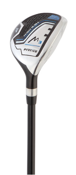Precise M3 14 Piece Mens Short Size Golf Set Blue