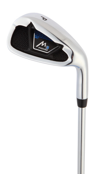 Precise M3 14 Piece Mens Short Size Golf Set Blue