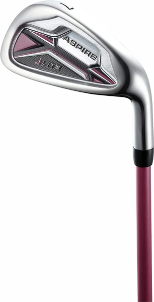 Aspire JLite 5 Club Girls Golf Set for Ages 6-8 (kids 44-52" tall) Pink