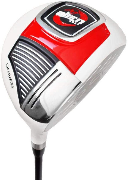 Alien Junior Golf Driver for Ages 9-12 Red