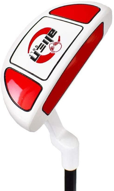 Alien Junior Golf Putter for Ages 9-12 Red