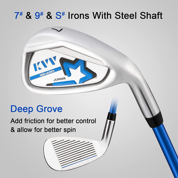 KVV Junior Irons Description