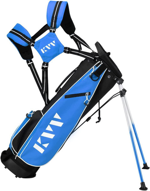 KVV 5 Club Kids Golf Set for Ages 11-13 (58-64 inches) Blue