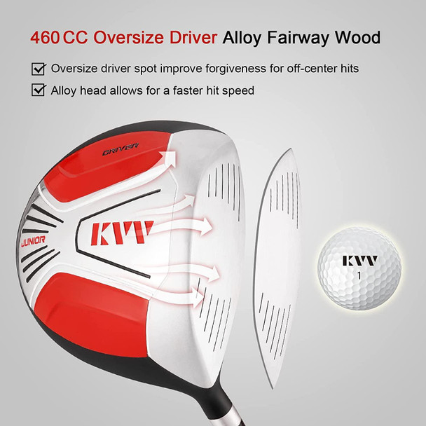 KVV Driver for Ages 10-12 Red