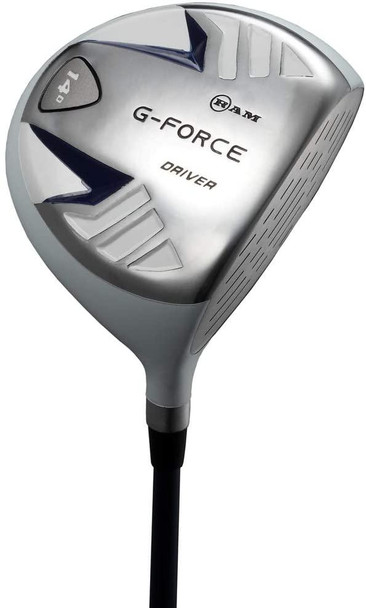 Ram G-Force 6 Club Kids Golf Set for Ages 7-9 (kids 45-54" tall) Blue