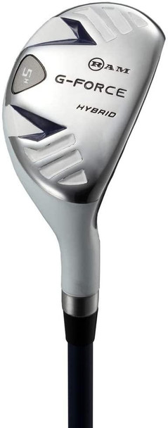 Ram G-Force 6 Club Kids Golf Set for Ages 7-9 (kids 45-54" tall) Blue