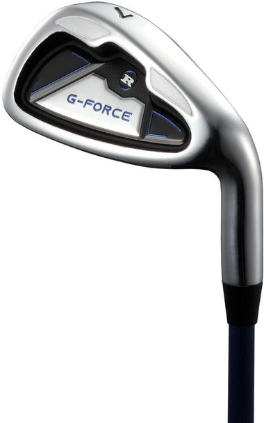 Ram G-Force 6 Club Kids Golf Set for Ages 7-9 (kids 45-54" tall) Blue