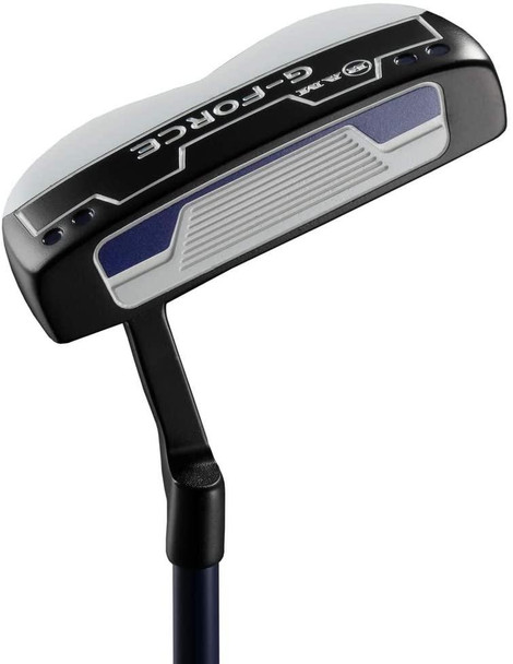Ram G-Force 6 Club Kids Golf Set for Ages 7-9 (kids 45-54" tall) Blue