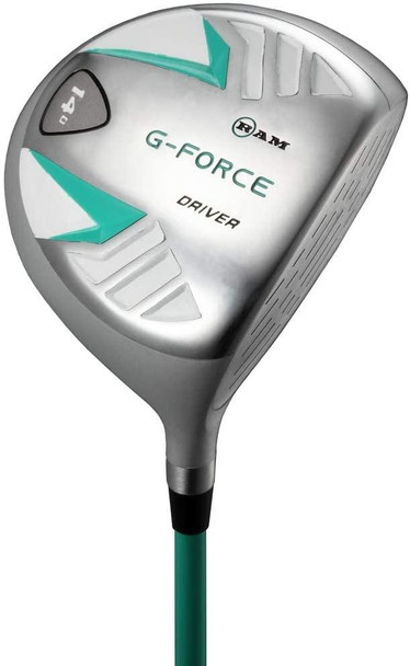 Ram G-Force 4 Club Girls Golf Set for Ages 4-6 (kids 36-45" tall) Baby Blue