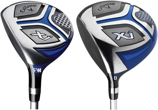 Callaway XJ-3 Junior Golf Fairway Wood for Ages 9-12 Blue