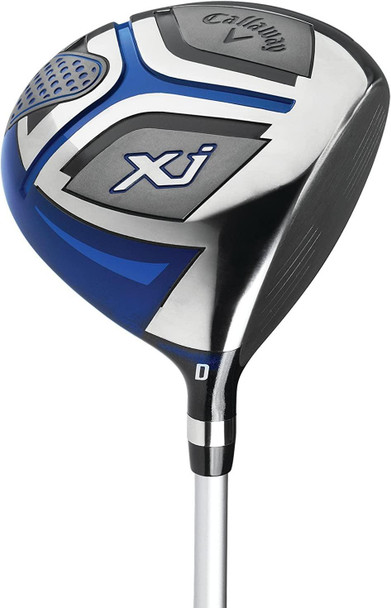 Callaway XJ-3 Driver for Ages 9-12 White