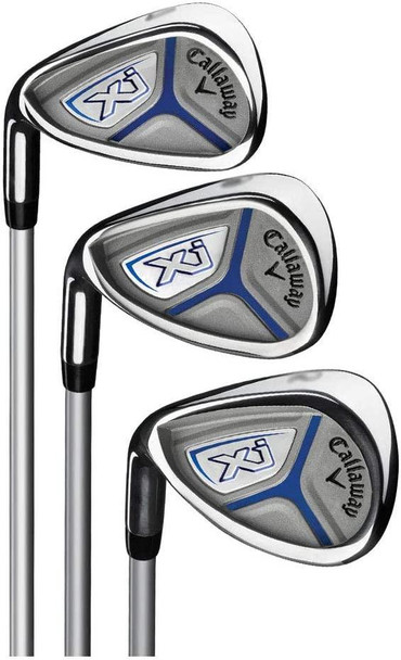 Callaway XJ-3 7 Club Kids Golf Set Ages 9-12 (kids 54-61" tall) White