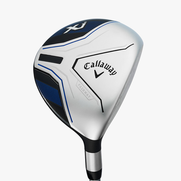 Callaway XJ-3 7 Club Kids Golf Set Ages 9-12 (kids 54-57" tall) Blue/Silver